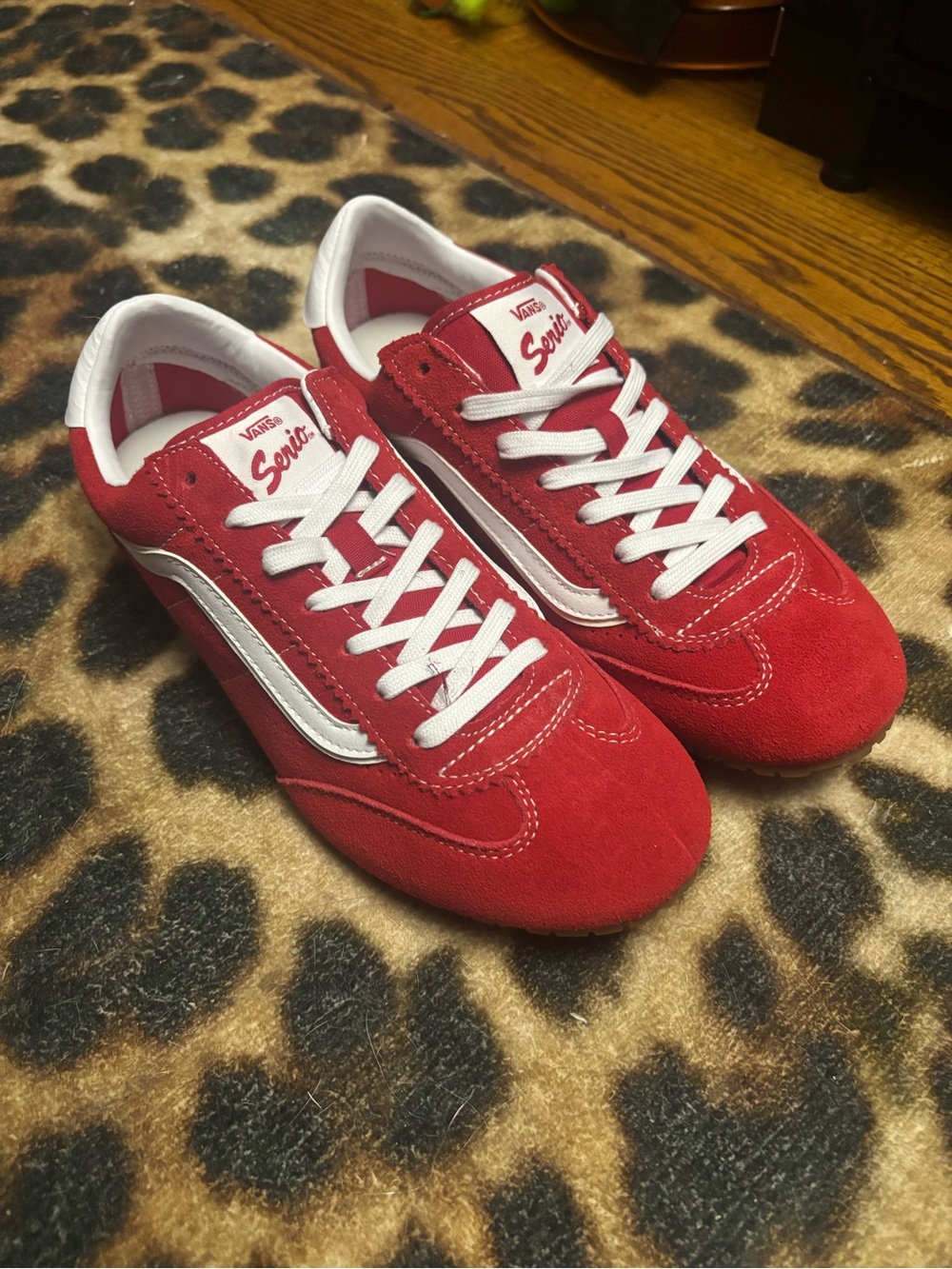 Vans Red lowpro Sneakers